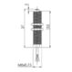 Mechanische Sensoren: MP601-L04-C20